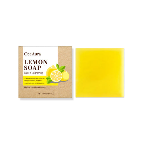 Citron og C-vitamin urtesæbe