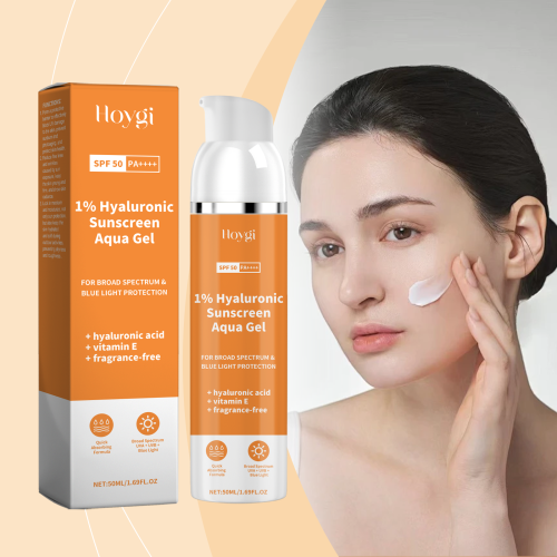 Hyaluronsyre fugtcreme til kroppen med vitamin C og E