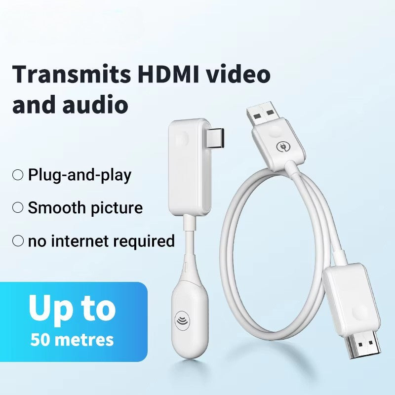 Ikke flere rodede HDMI-kabler