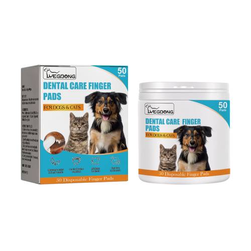 Hunde- og katte-tand fingerservietter