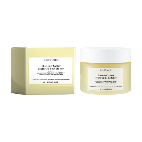 Kokos og squalan bodycreme, opstrammende