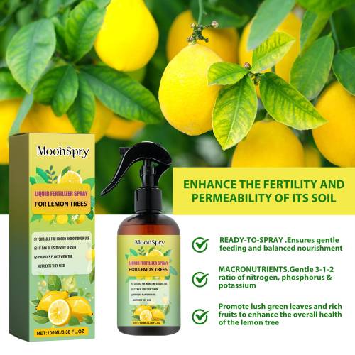 Citrontræ flydende gødningsspray