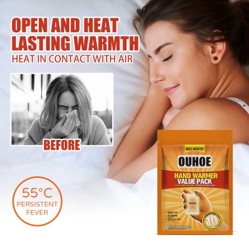 Engangs-håndvarmere, storpakke