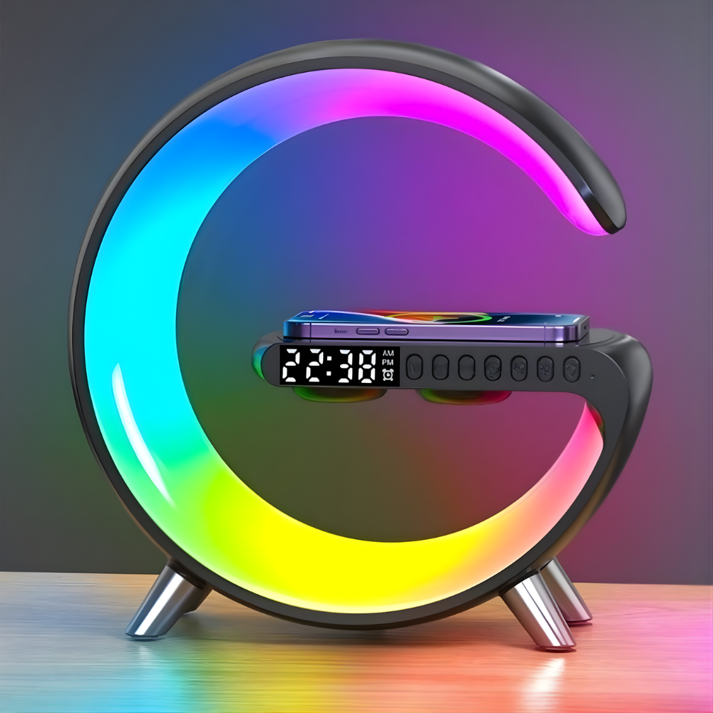 Smart Musikreaktiv LED Opladningslampe