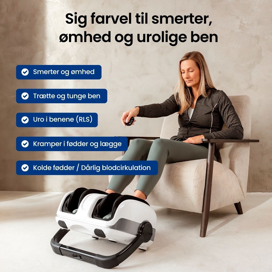 Genopret, slap af og opfrisk dine fødder med lethed!