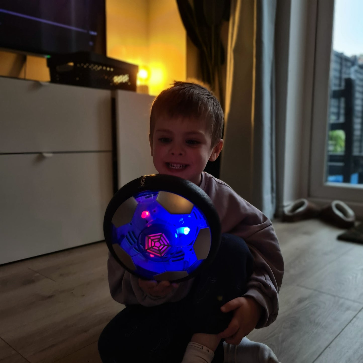 Spil indendørs uden skader