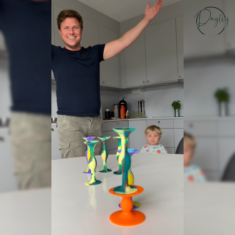 Perfekt til indendørs familiekonkurrencer