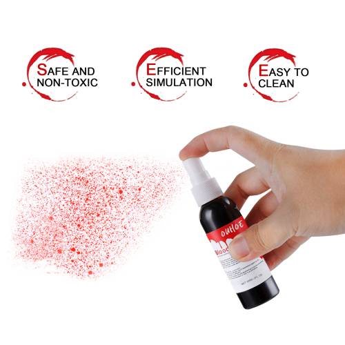 Vampyr kunstigt blod-spray