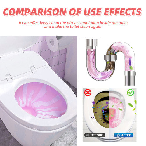 Toilet brusende rensetabs