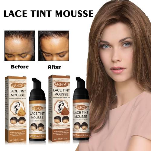 Lace tint mousse til parykker