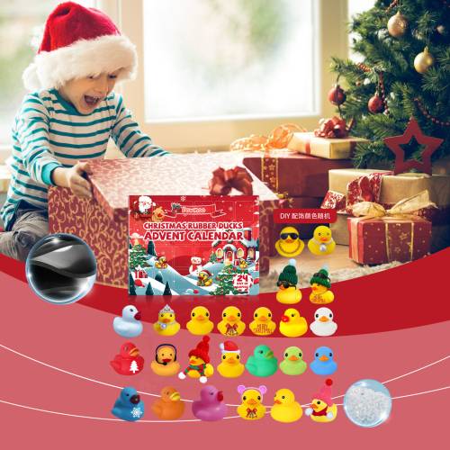 Gummiand-julekalender