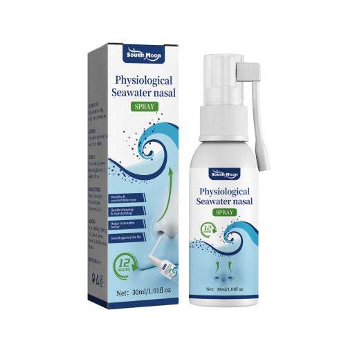 Havsalt næseskyllespray