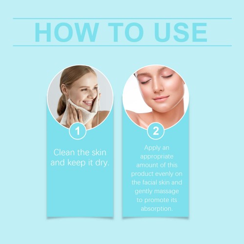 Hyaluronsyre serum med centella