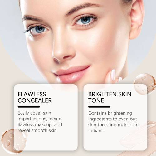 Concealercreme med niacinamid og centella