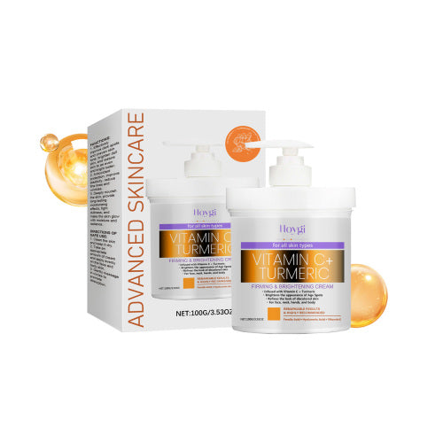 Gurkemeje C-vitamin bodycreme