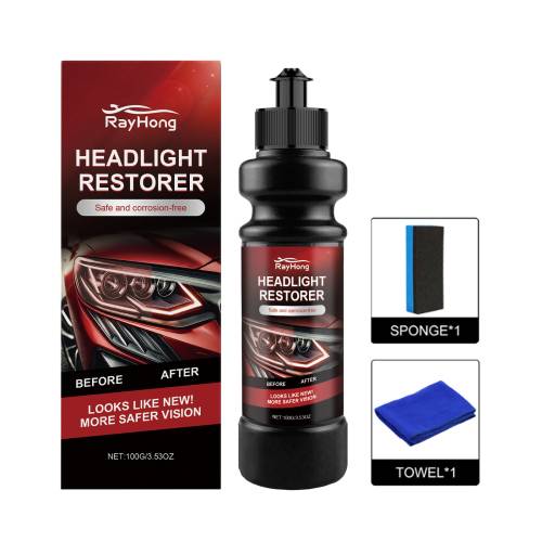Forlygte-reparationscreme med silikone