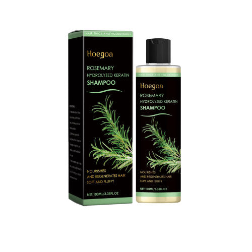 Rosmarin shampoo med vitamin C og E