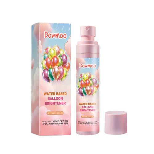 Ballon-glansspray til farten