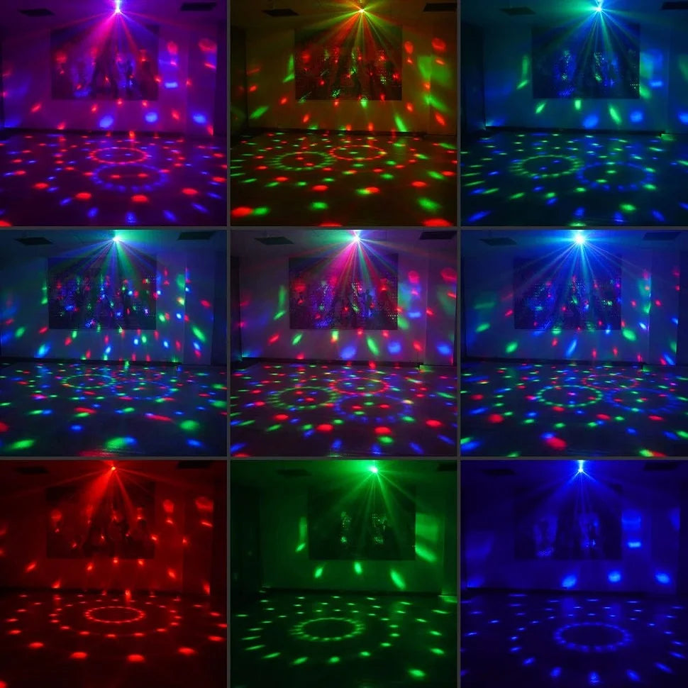 Ledsen™ DiscoLights – Mini Fest Og Scene Belysning Effekt Disco Lys