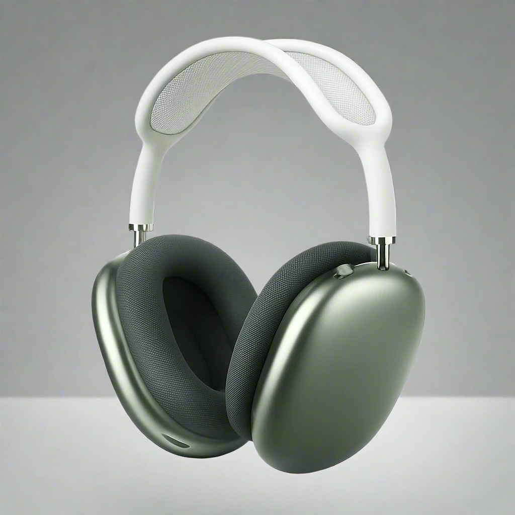 Trådløse Bluetooth-over-ear-hovedtelefoner med aktiv støjreduktion