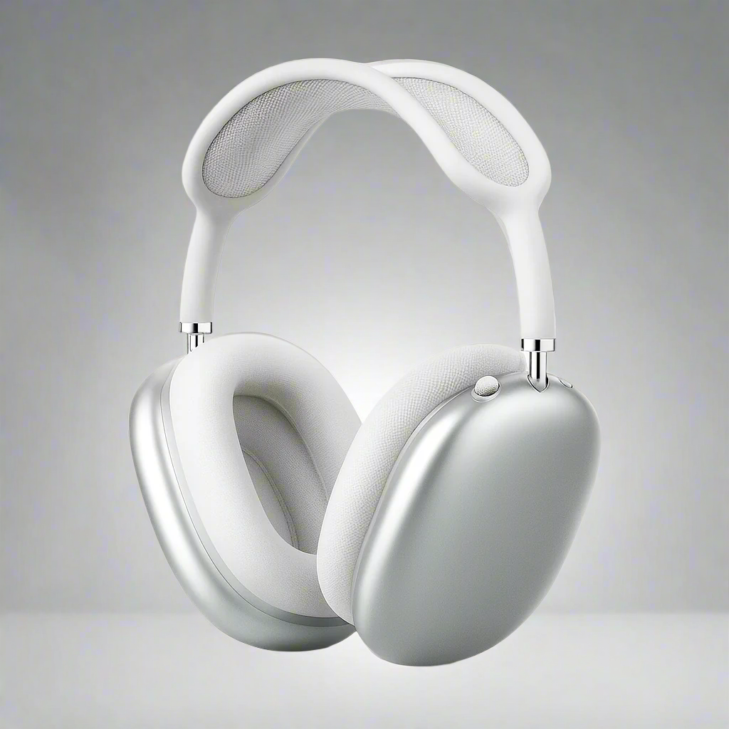 Trådløse Bluetooth-over-ear-hovedtelefoner med aktiv støjreduktion
