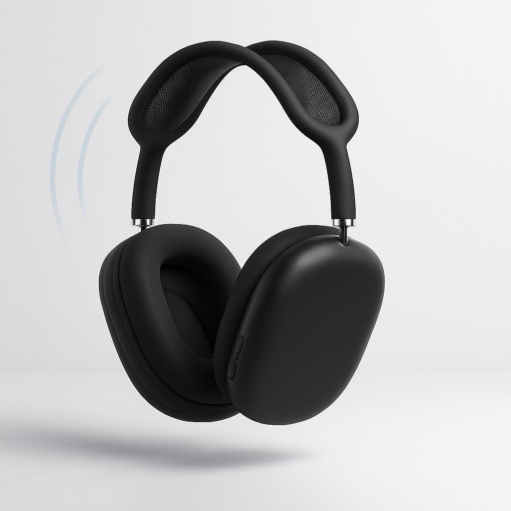 Trådløse Bluetooth-over-ear-hovedtelefoner med aktiv støjreduktion