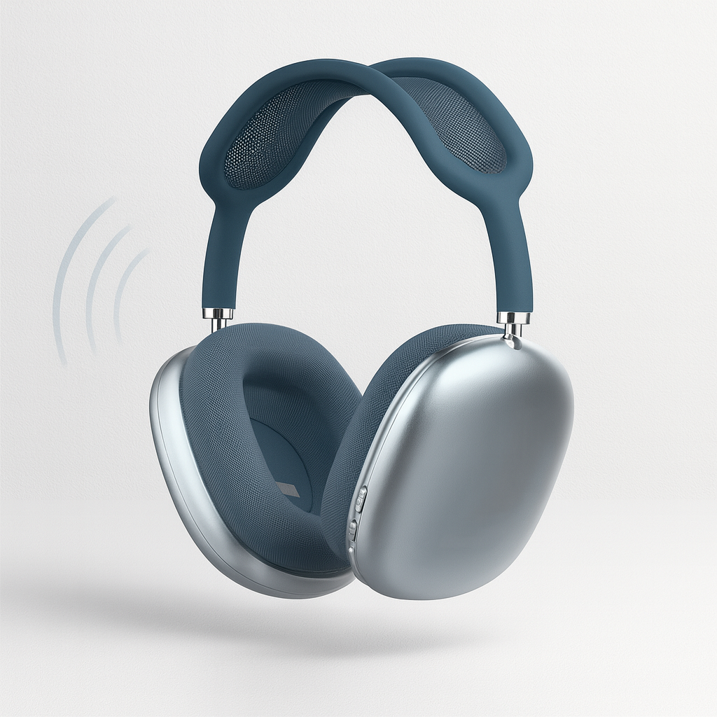 Trådløse Bluetooth-over-ear-hovedtelefoner med aktiv støjreduktion