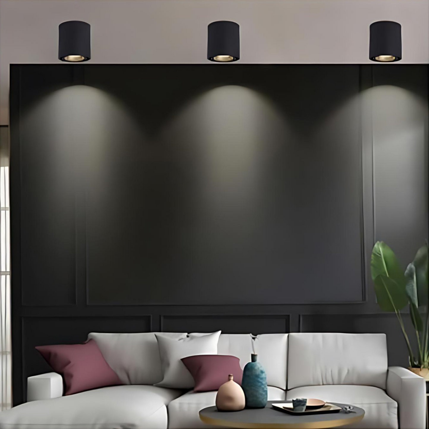 Anti-Blændende Drejelig Loftspotlight