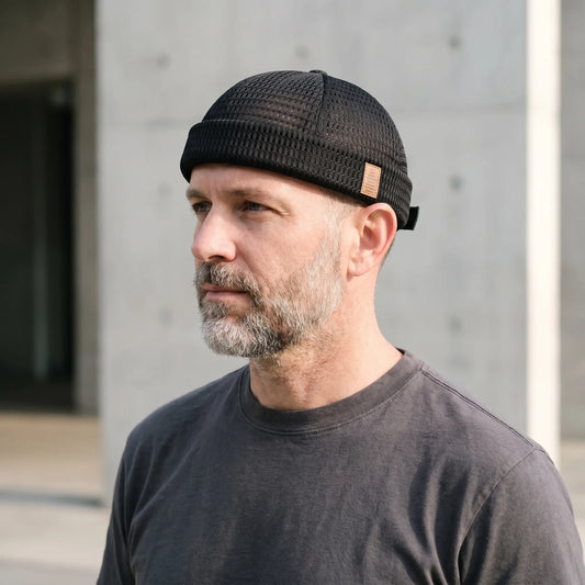 Matt - Klassisk Skyggeløs Docker Kasket