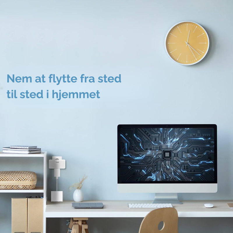 En smart løsning til snævre rum