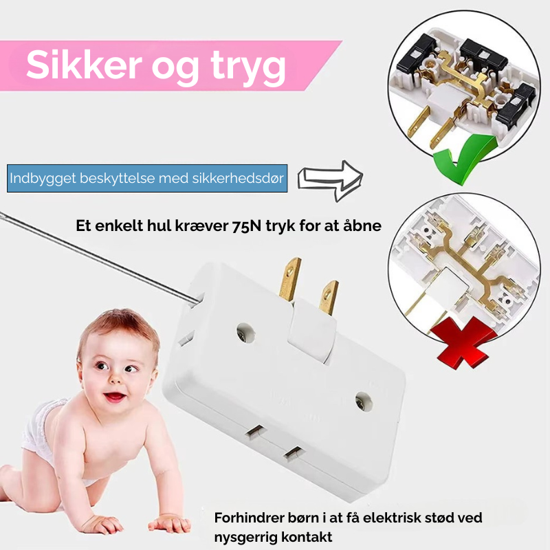 En smart løsning til snævre rum
