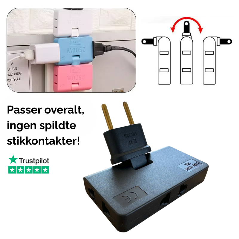En smart løsning til snævre rum