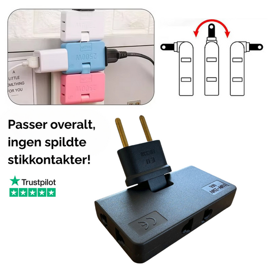 En smart løsning til snævre rum