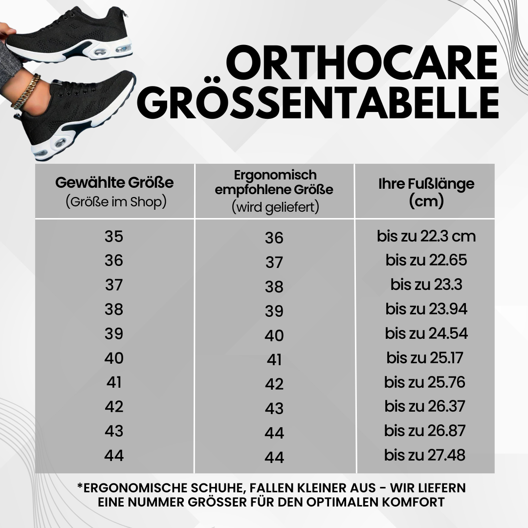 OrthoCare – Ergonomisk ortopædisk fodtøj til øjeblikkelig lindring