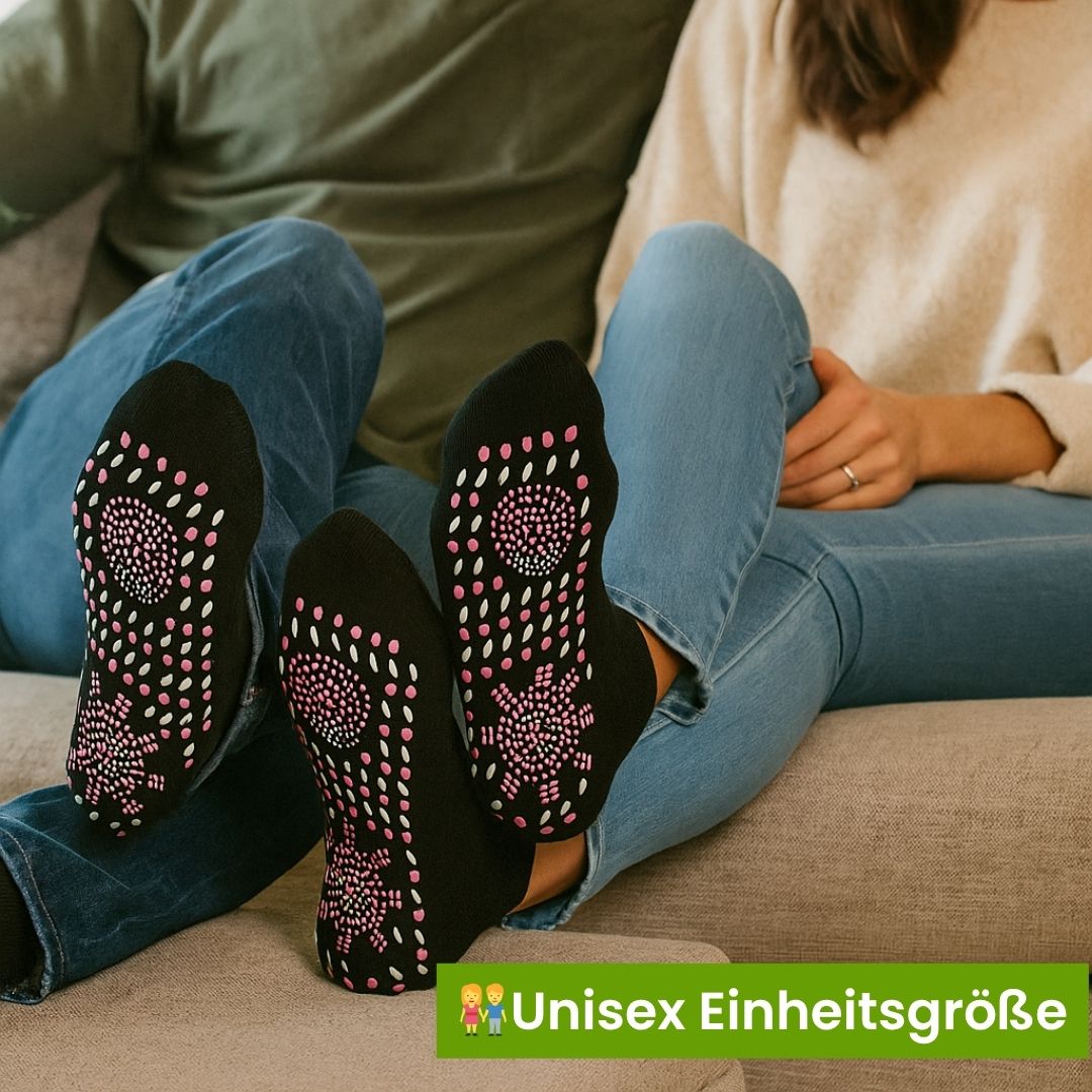 THERMOSOCKS – Selvopvarmende termostrømper, unisex, one-size