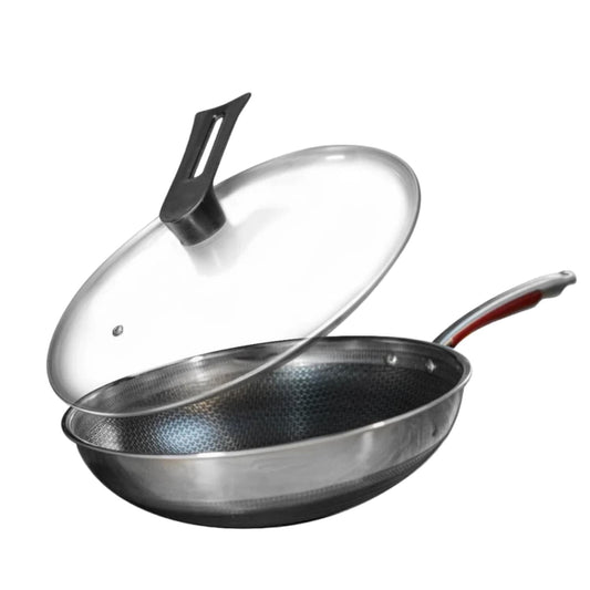 Küchenkompane Wok - 22cm