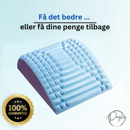 Øjeblikkelig lindring på bare 10 minutter