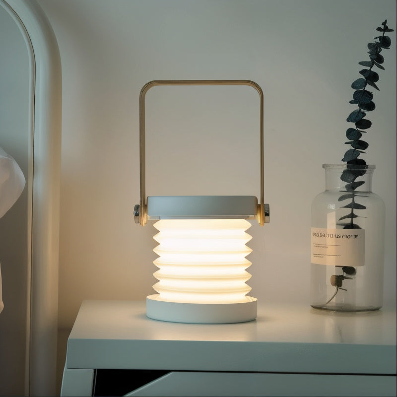 LumiTouch – Dæmpbar LED-lommelygte med bærbar USB-opladning