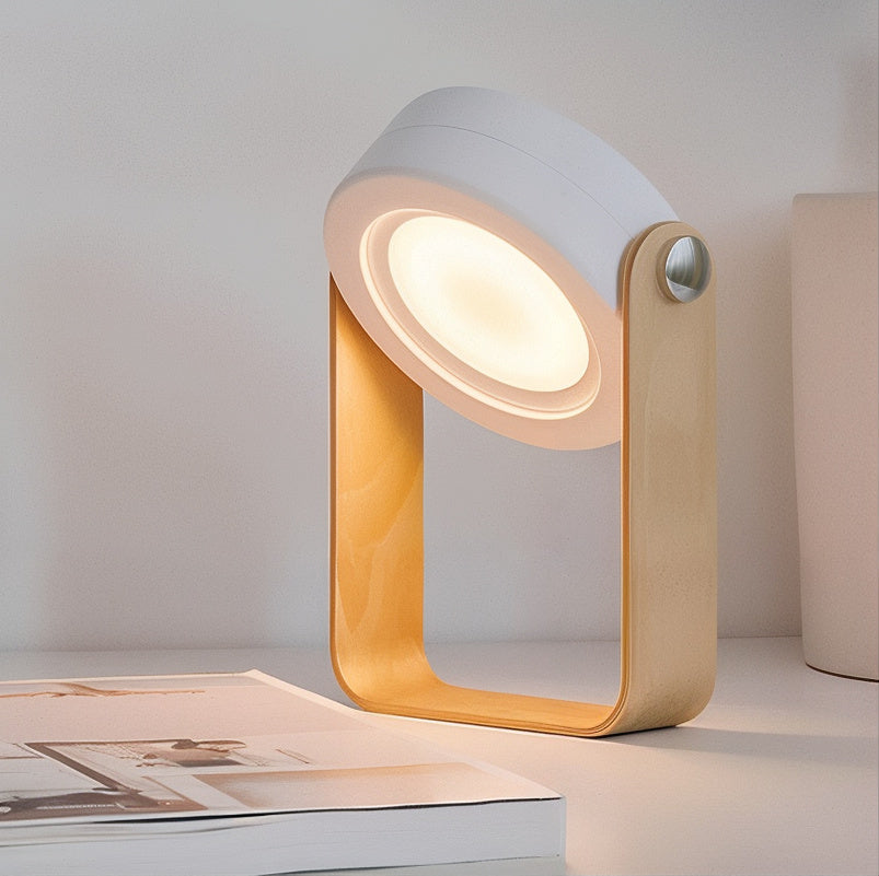 LumiTouch – Dæmpbar LED-lommelygte med bærbar USB-opladning