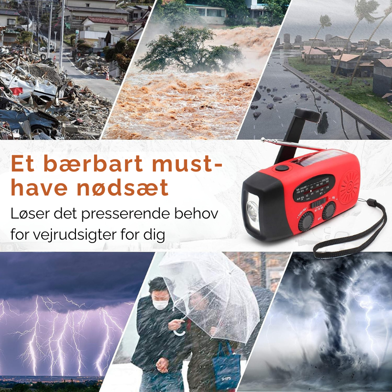 Strøm, lys, signal og SOS – bygget til usikre tider