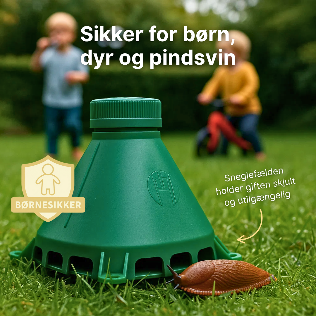 Sneglefælden - Den ultimative beskyttelse mod dræbersnegle