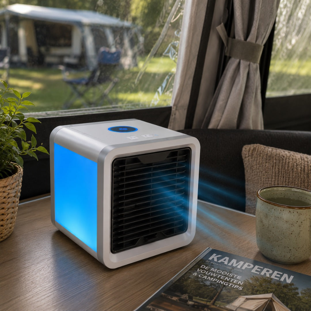 Breeziq - Kompakt Mobil Luftkøler
