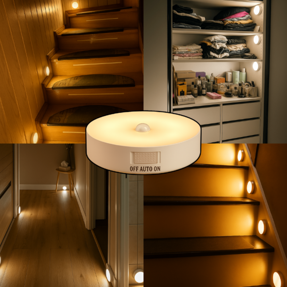 Smart Magnetisk LED Bevægelsessensor Lampe