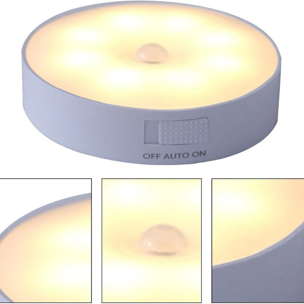 Smart Magnetisk LED Bevægelsessensor Lampe