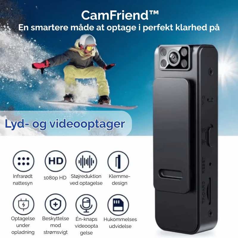 En smartere måde at optage i perfekt klarhed på