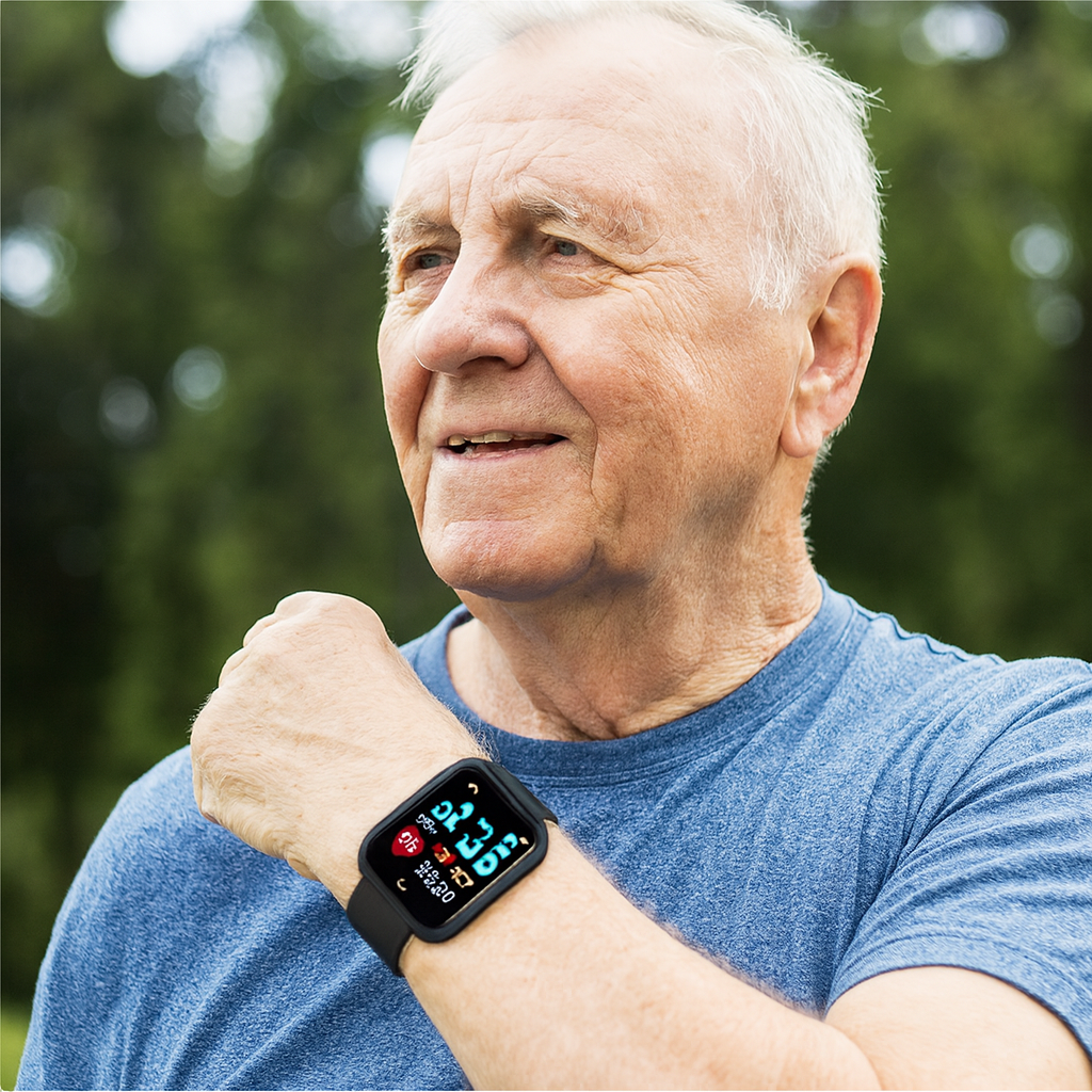 FitLife – Smartwatch til sundheds- og træningsovervågning – Nyhed 2025