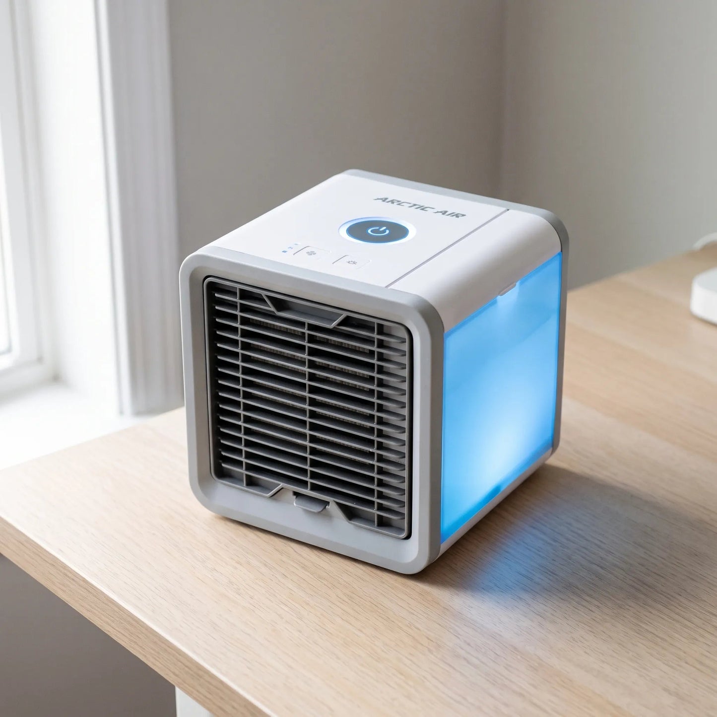 ChillCube - Kompakt Terningeformet Luftkøler