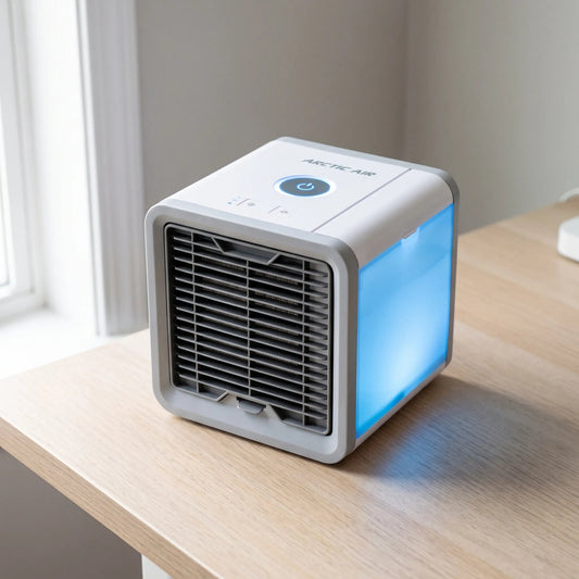 ChillCube - Kompakt Terningeformet Luftkøler