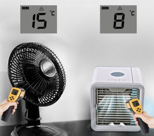 ChillCube - Kompakt Terningeformet Luftkøler