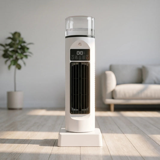Chillify - Fritstående Mobil Luftkøler Med Vand